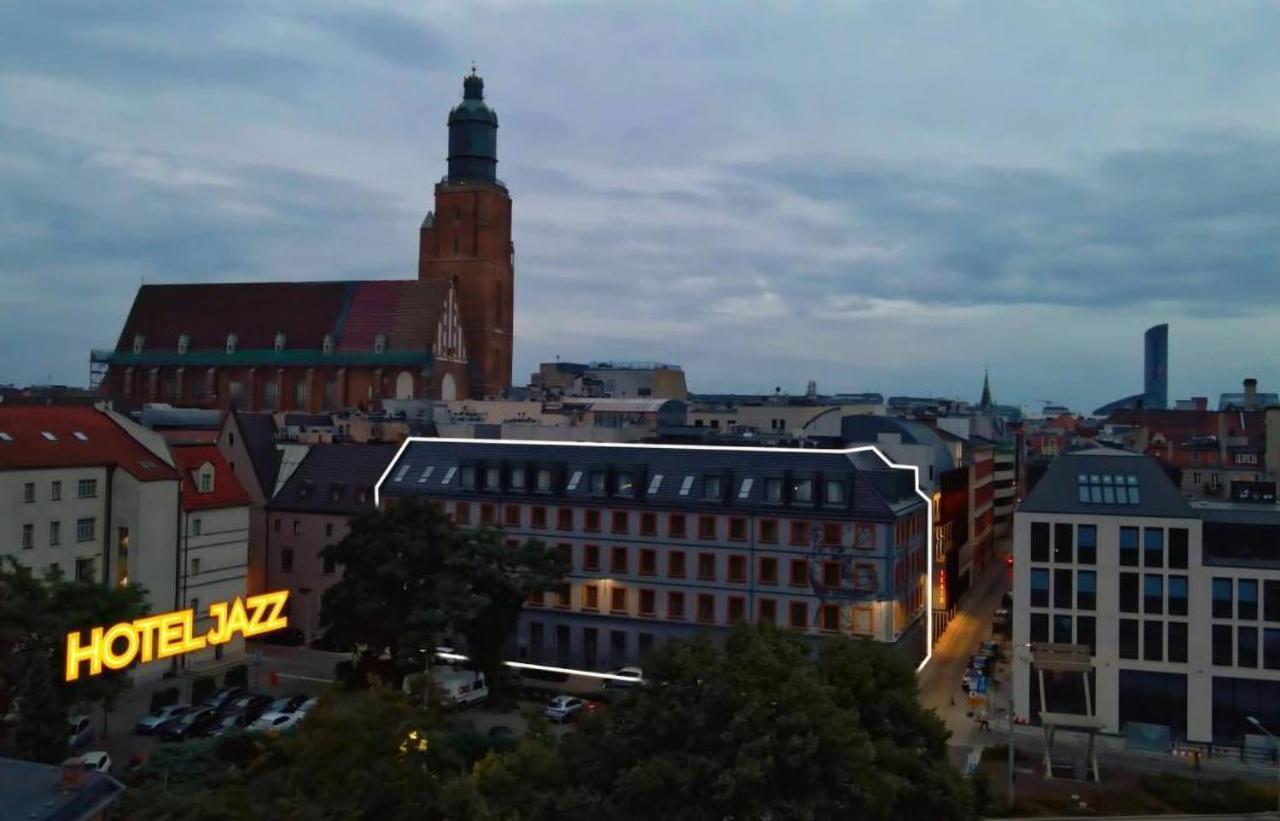 Hotel Jazz Market Square Wrocław Exteriör bild